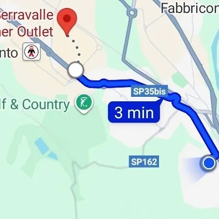 La Maisonette - Serravalle Outlet Lejlighed