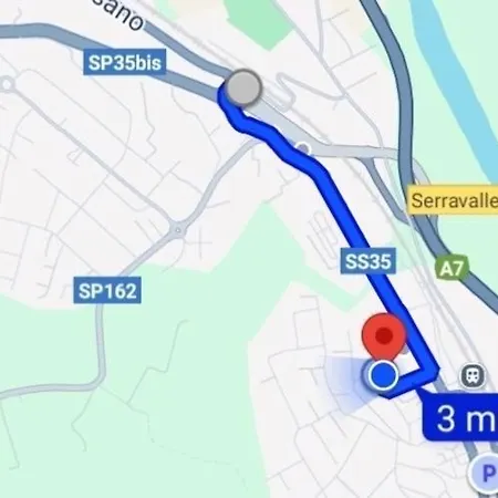 公寓 La Maisonette - Serravalle Outlet