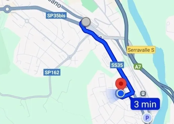 Appartement La Maisonette - Serravalle Outlet